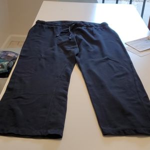 Oleg Cassini spirt black pants